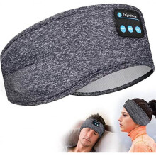 Bluetooth Sports Sleep Headband Headphones with HD Stereo