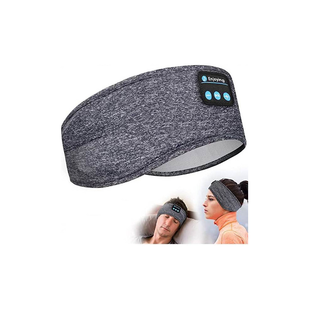 Bluetooth Sports Sleep Headband Headphones with HD Stereo