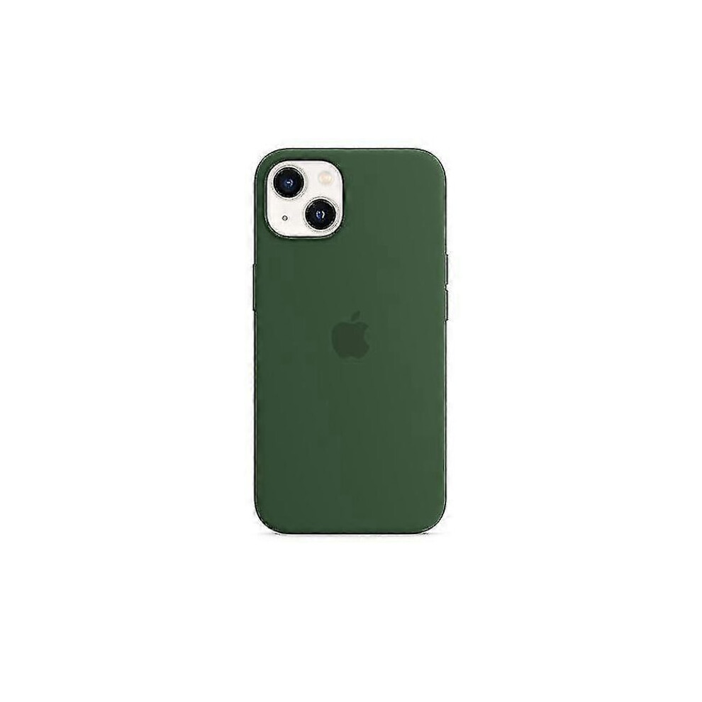 Silicone Case With Magsafe For Compatible With Iphone 13 Mobile Case Clover 9448990276196