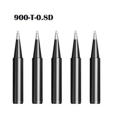 5X 900M-T Copper Replacement Bevel Style Iron Tip Lead-free For Hakko 936