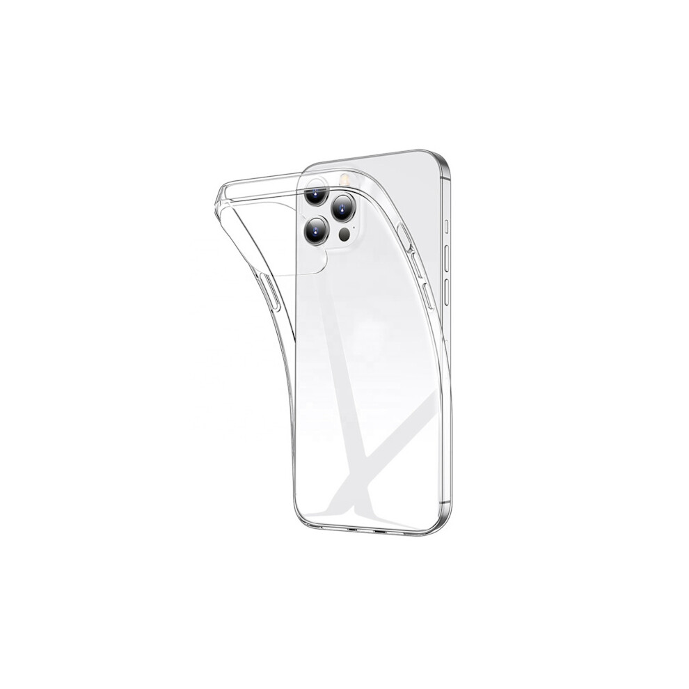 Transparent Slim Case Compatible With Iphone 13 Mini Transparent Tpu 9448990276479