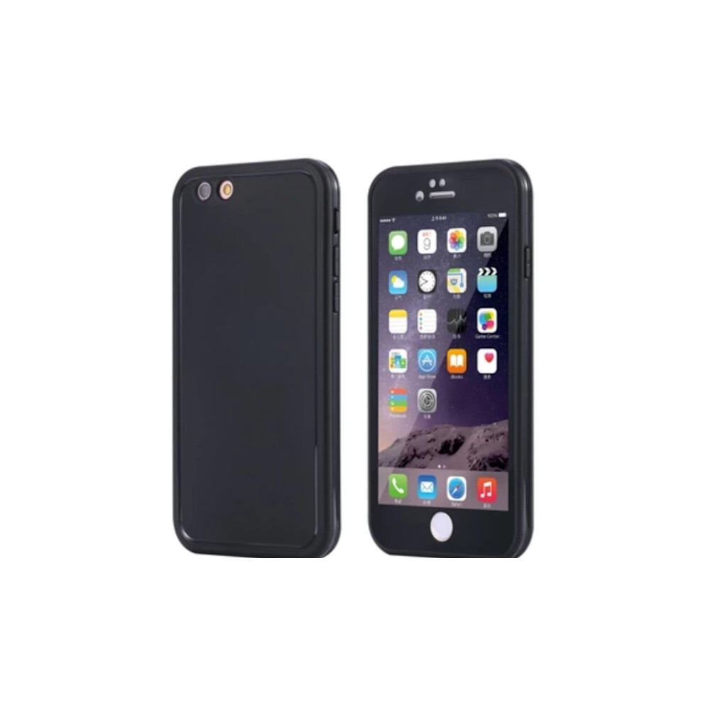 Compatible With Iphone 6/6S- Practical-Waterproof Case From Floveme (Original) Black 9448990276356