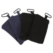 4pcs Small Tool Bag Waterproof Tool Pouch Canvas Zipper Pouch Utility Tool Bag