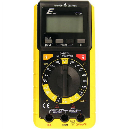 Digital Multimeter - 10709