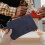 4pcs Small Tool Bag Waterproof Tool Pouch Canvas Zipper Pouch Utility Tool Bag 4