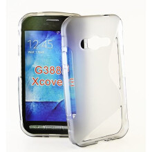 S-Line cover compatible with Samsung Galaxy Xcover 3 (SM-G388F) Grey