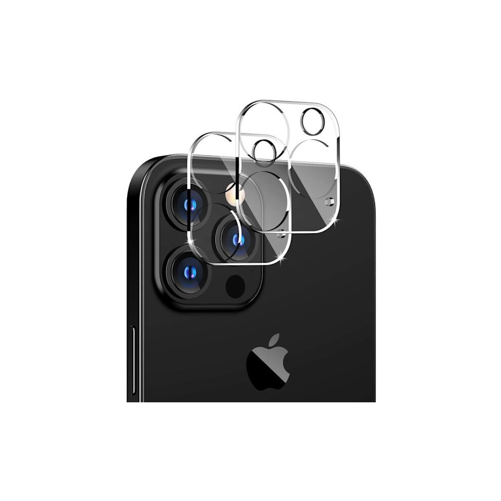 [2-Pack] Tempered Glass Camera Lens Protector Compatible With Iphone 11 Pro Max - Clear 9450273644431