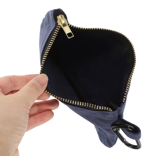 4pcs Small Tool Bag Waterproof Tool Pouch Canvas Zipper Pouch Utility Tool Bag 1
