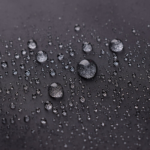 Rain cover for backpack with reflective strip Black M 1
