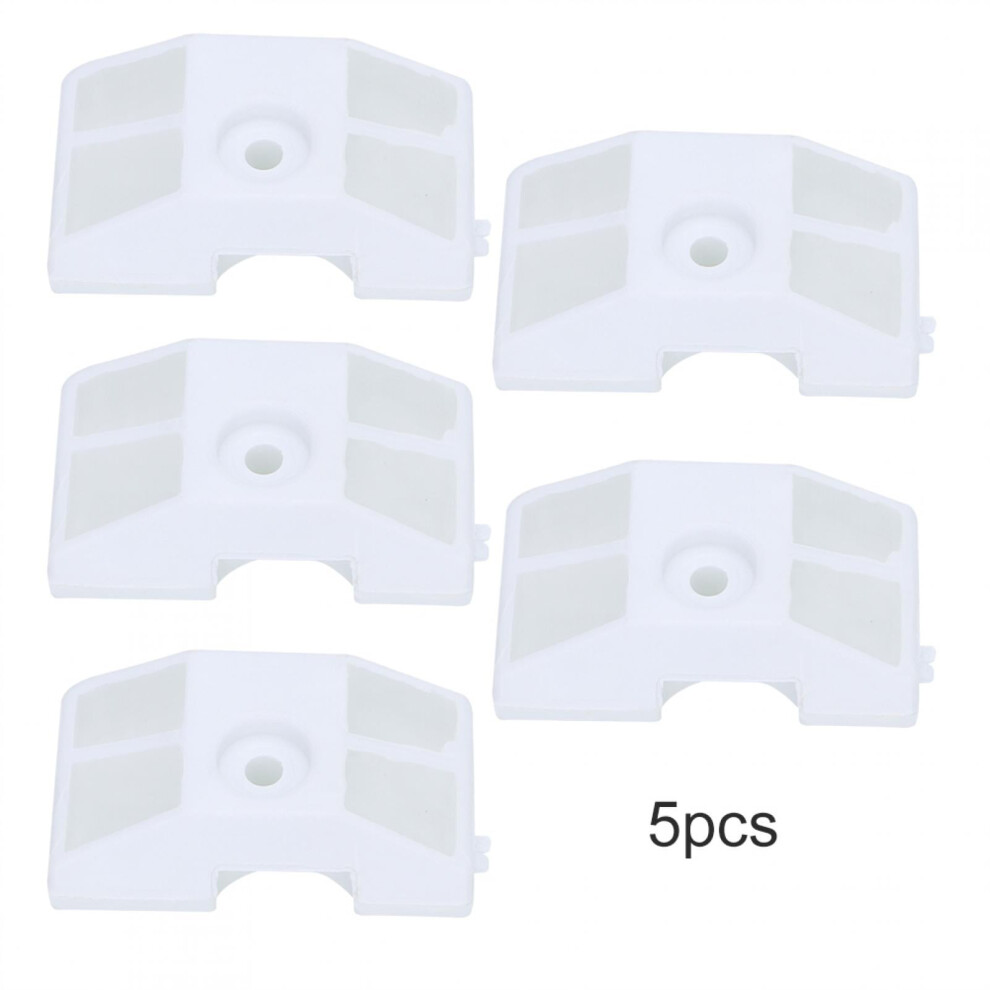 Boaby Air Filter 5Pcs Plastic Air Filter Cleaner Fit For Chainsaw 4500 5200 5800 45Cc 52Cc 58Cc 9450273645308