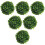 6pcs Artificial Boxwood Topiary Balls for Home Decor 1
