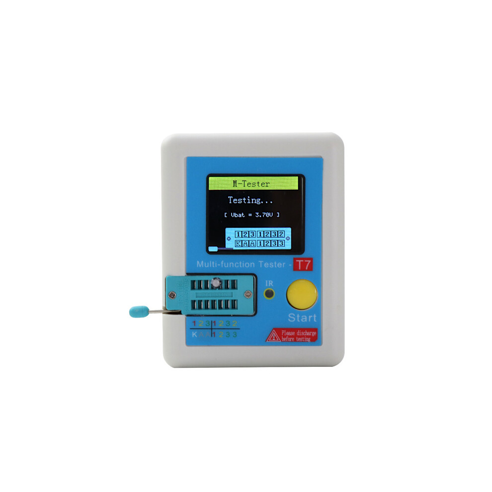 Transistor Tester For With 128 Tft Lcd Display Diode Triode Capacitance For Lcr Es 9450273648606