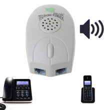 Compatible Amplifier Landline Phone Doorbell Extra Loud Telephone Ringer