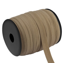 Chicmine 15mm Bias Tape Elastic Good Flexibility 100m High Elongation Soft Sewing Piping for Sewing