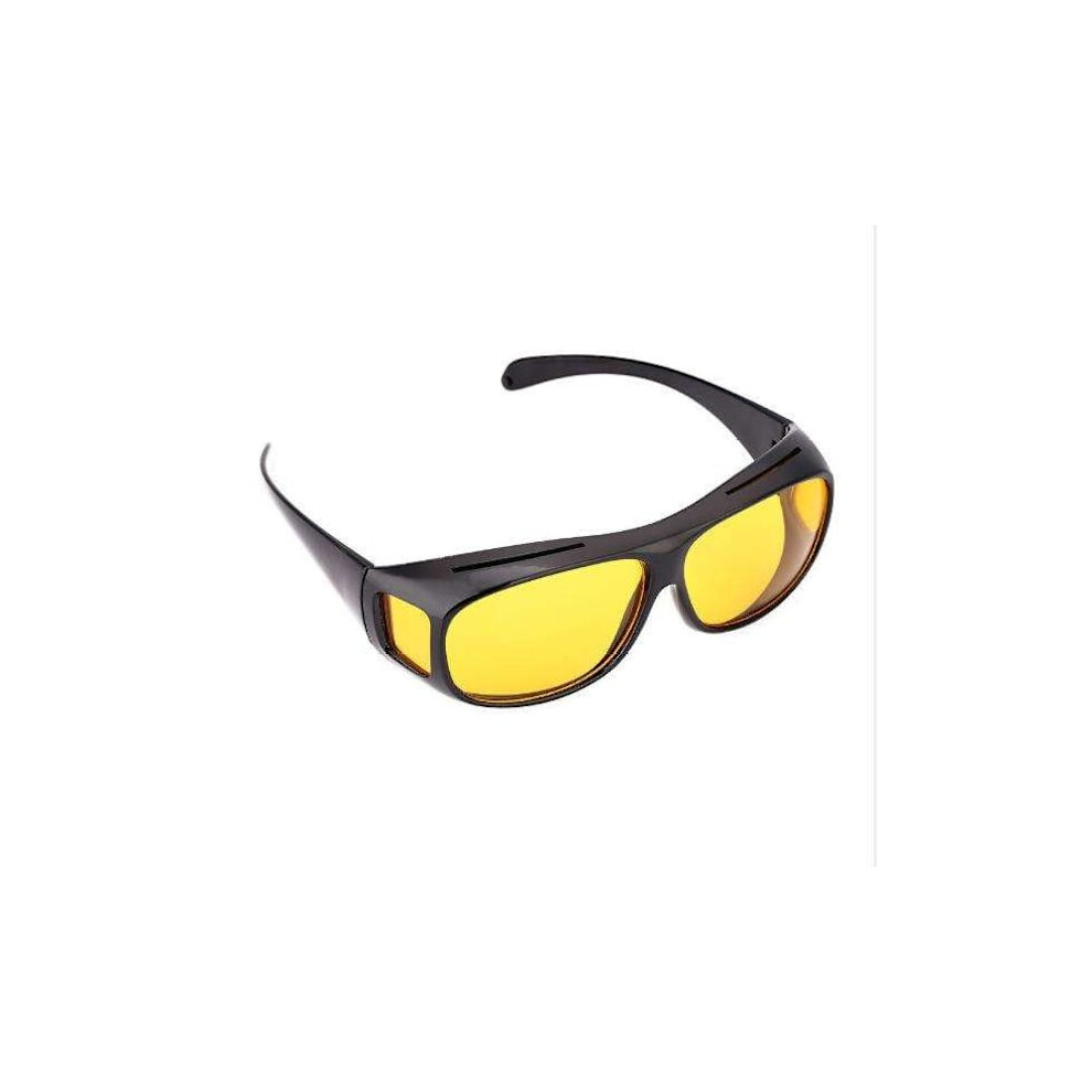 Night Vision Glasses For Driving - Night Vision Glasses One Size Black 9329345902475