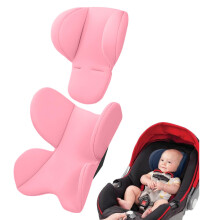 Infant Car Seat Insert with Enhanced Newborn Support, Breathable Baby Stroller Cushion, Color 01