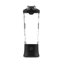 Rechargeable USB Juicer with 6 Blades, High-Speed Mixer for Kitchen, Travel - Compatible with ZKCCNUK Gadgets