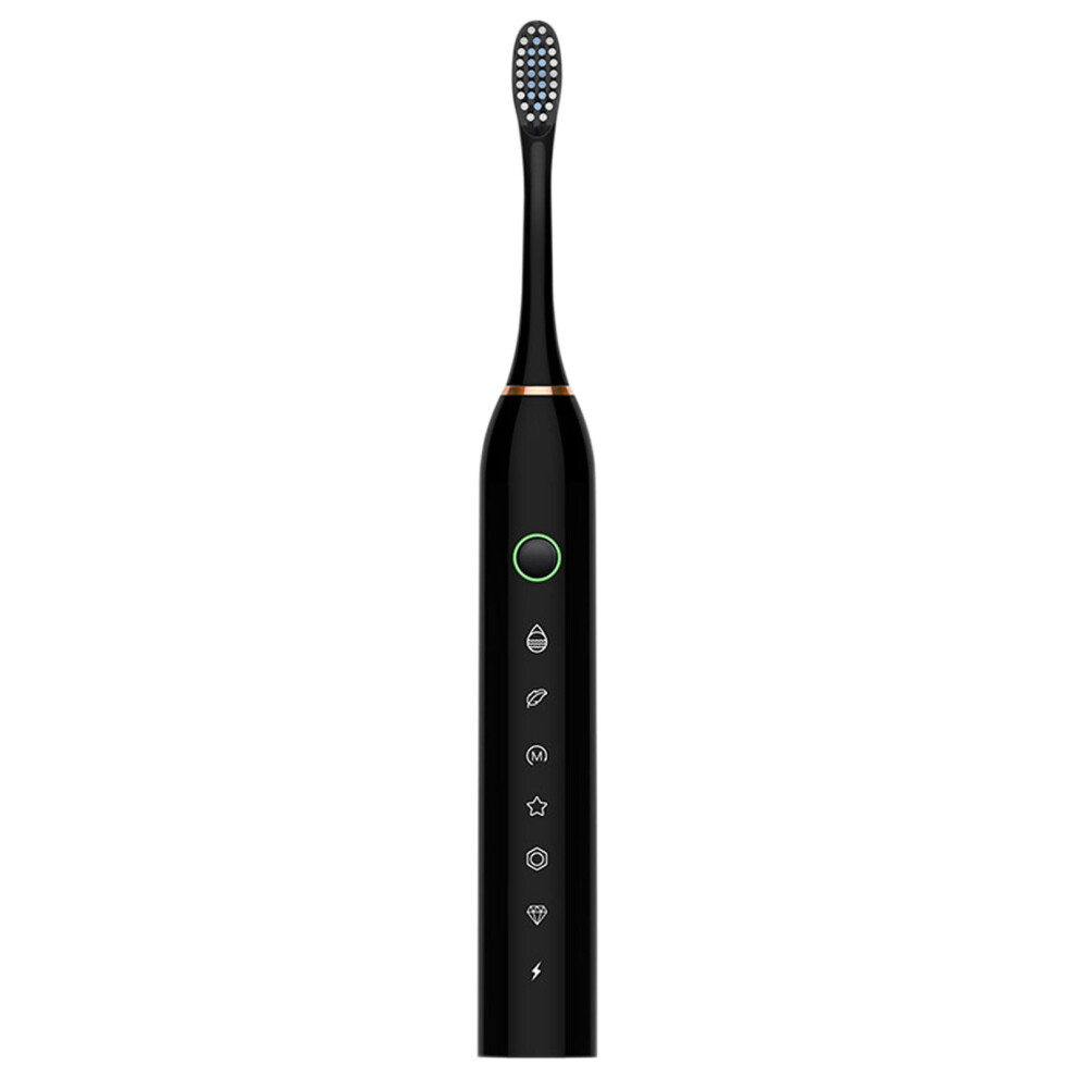 Penkiiy Electric Toothbrush with 8 Brush Heads & Toothbrush Box, 6 Modes, IPX7 Waterproof - Compatible with Replacement Heads