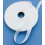 2pcs White 3/4" 100% Polyester Twill Tape (18 Yards) 1