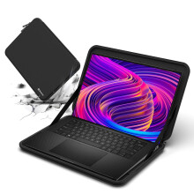 15" Hard Shell Laptop Case compatible with Dell Vostro 3520, Samsung Galaxy Book Pro 360 15.6"