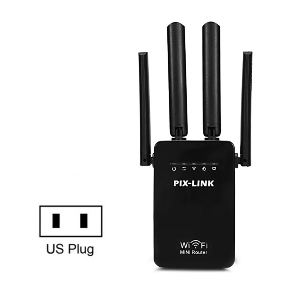 Valseel Wifi Extender Range Signal Booster Wireless Dual-Band Network Repeater 300Mbps 9555307199564