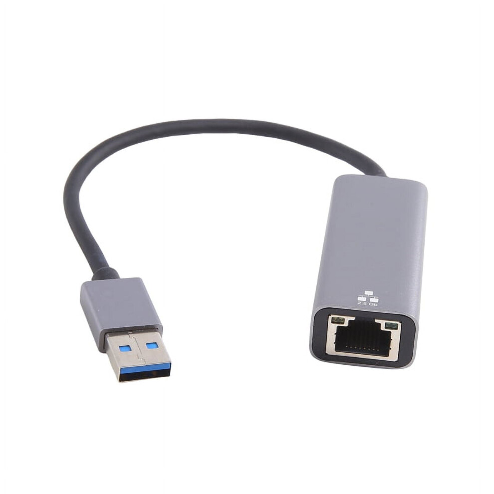 2.5G Usb Ethernet Adapter Usb3.0 2500Mbps Usb Rj45 Network Card For Laptop Pc Notebook Network Card 9555307199540