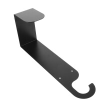 Water Pipe Hook Bracket Hose Wall Mount Heavy Duty Storage Shelf Iron Organizer Faucet