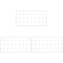 3 Count Theoffice Collage Picture Frames Wire Iron Hanging Net White