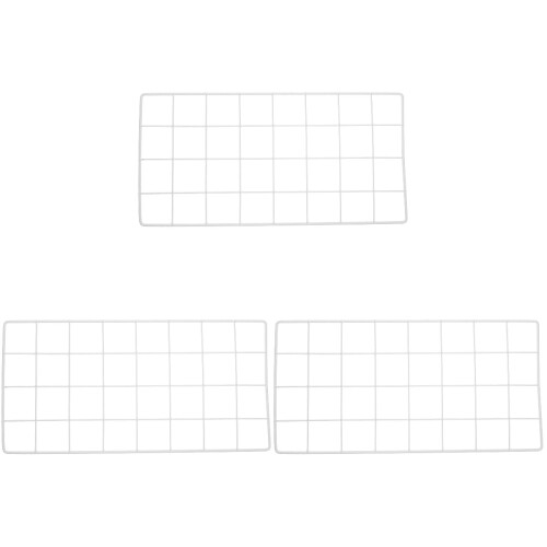 3 Count Theoffice Collage Picture Frames Wire Iron Hanging Net White