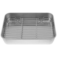 Eease Pizza Oven Sheet with Nonstick Rack for Baking and Roasting