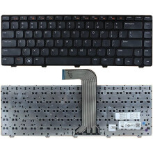 New Laptop Keyboard Without Backlit Replacement for compatible with Dell Inspiron 14z N411z / 15 3520 / 15R 5520 SE 7520 US Layout Black