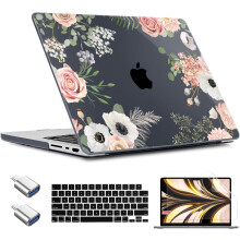 for M3 MacBook Pro 16 inch Case 2024 2023 2022 2021 A2991 / M2 A2780 / M1 A2485 Pro Max Chip, Hard