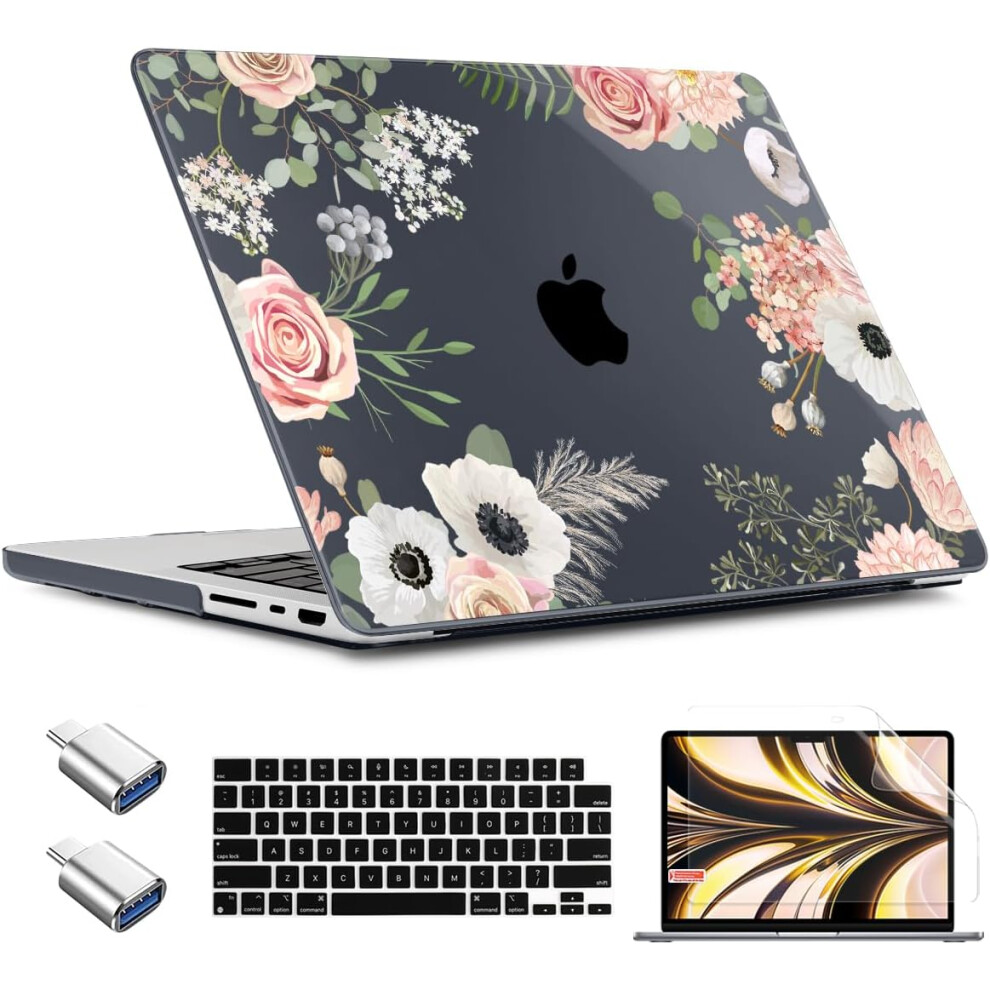 For M3 Macbook Pro 16 Inch Case 2024 2023 2022 2021 A2991 / M2 A2780 / M1 A2485 Pro Max Chip, Hard 9402001822321