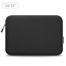 15 Inch Laptop Sleeve, Water-Resistant Neoprene Pouch for HP; compatible with Dell, Lenovo, Asus, Acer