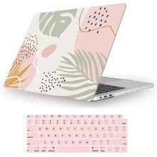 Compatible with MacBook Air 13 Inch Case 2021 2020 2019 2018 Release with Touch ID, A2337 M1 Chip / A2179 /