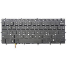 New Laptop Keyboard (Without Frame) Replacement for compatible with Dell Inspiron 15 7547 7548 7558 7568 US Layout Black Color Backlit