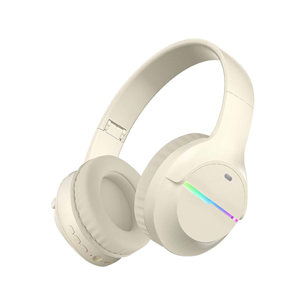 Headphones Gnobogi Headworn Wireless Bluetooth Earphones Full Ear Package Bass Pluggable Card Foldable Earbuds Portable Audio Clearance 9402001822543