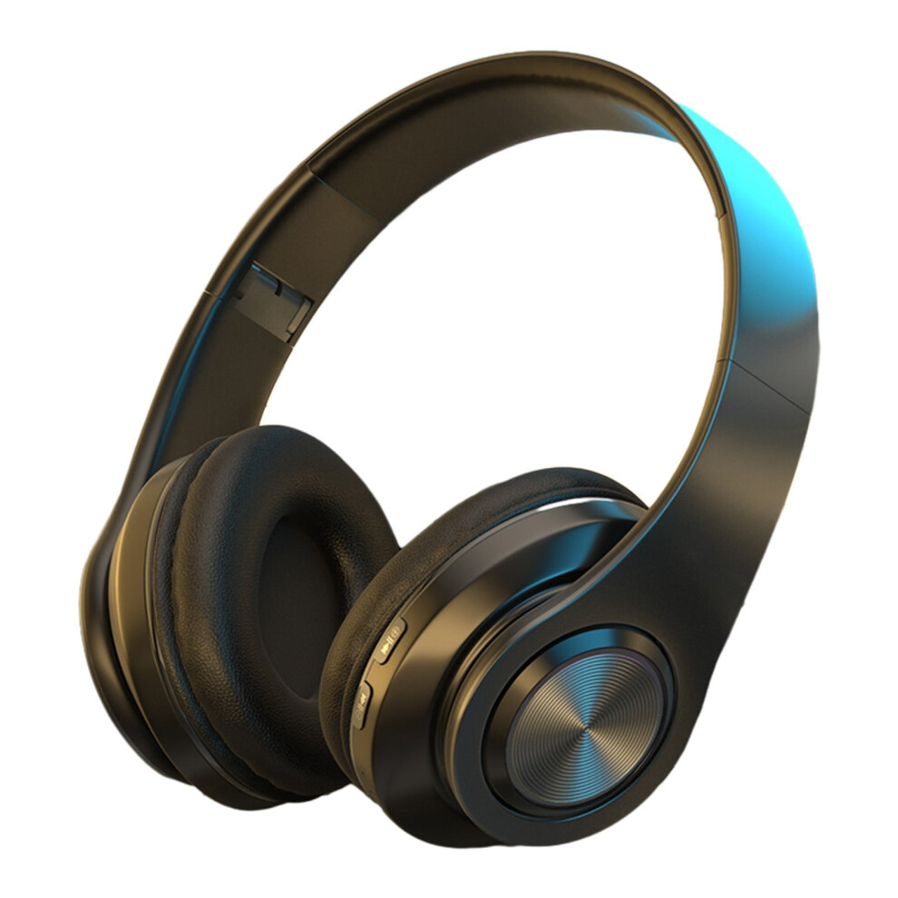 Zeceouar Headphones Wireless Bluetooth 5.1 With Subwoofer, Compatible With Mobile Devices, Computer Game Music Sports 9402001822550