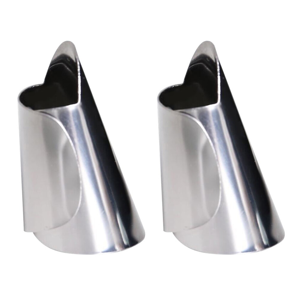 Eease Stainless Steel Finger Protector for Food Chopping and Slicing