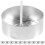 Eease Aluminum Tea Light Cups with Wick for Candle Making 1