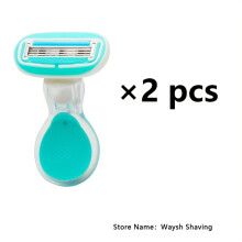 DEKAXID Ergonomic Safety Razor Classic Manual Shaving Razor Smooth Precision Hair Removal Tool Summer Essentials