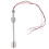 1 Pc Stainless Steel Float Float Sensor Tank Water Level Sensor Monitor 1