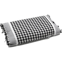 Upgrade Buckwheat Hulls Cooling Pillow, Small Neck Pillow with Pillowcase, Lumbar Support for Side Sleepers or Yoga Meditation Cushion, 20x11 inch,