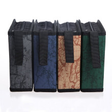 Thsue 4Colors 40CD DVD Disc Organizer Storage Cover Carry Case Holder Box Bag