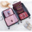Luggage Organizer Set - Dark Blue Dark Blue 3