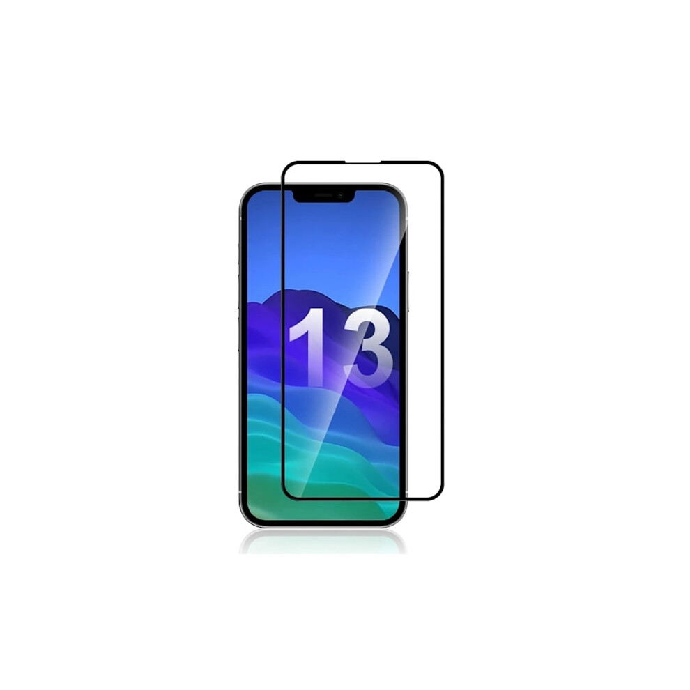 2-Pack Compatible With Iphone 13 Mini Screen Protector Full Coverage 9181073085802