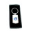 Volvo key ring Silver 2