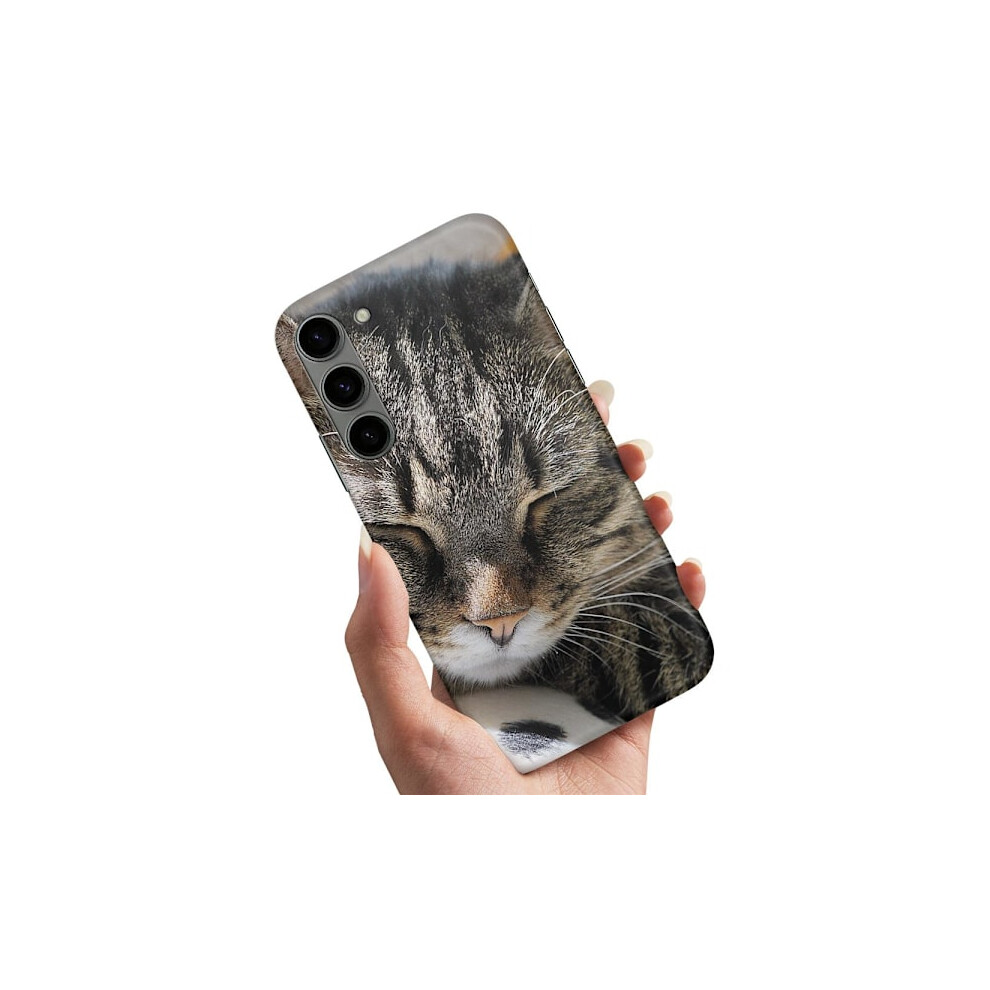 Compatible With Samsung Galaxy S23 - Case/Mobile Case Sleeping Cat 9181073085833