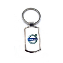 Volvo key ring Silver