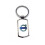 Volvo key ring Silver 1